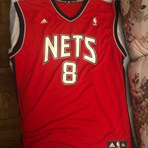 New Jersey Nets Deron Williams Jersey